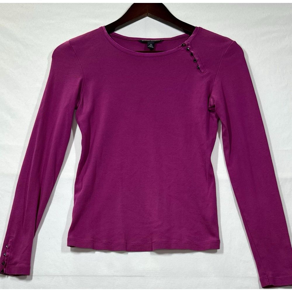 Banana Republic Women's Long Sleeve Shirt Pink Sz. XS